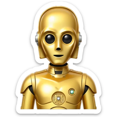 C3PO sticker