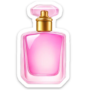 Perfume  sticker
