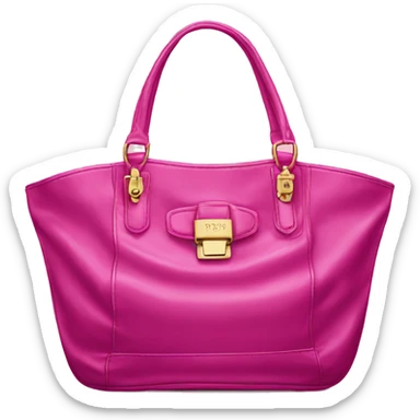 Victoria's Secret bag sticker