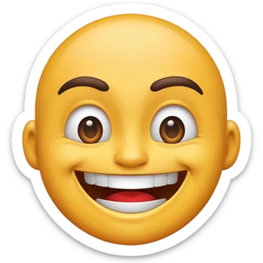 Emoji de delincuente  sticker