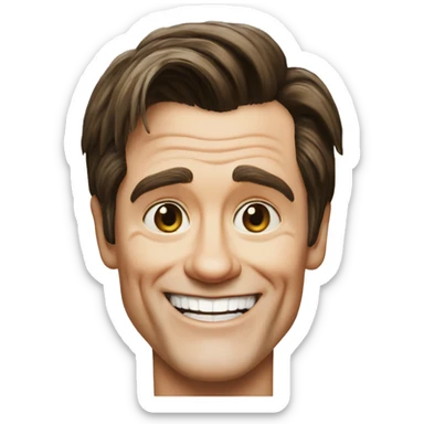 Jim Carrey ￼ sticker