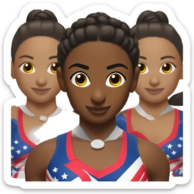 Simone Biles sticker