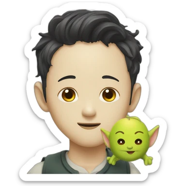 Goblin Korean drama sticker
