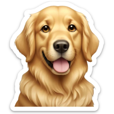 Golden Retriever sticker