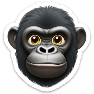 Gorille cochon sticker