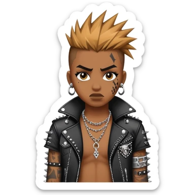 Cofre in a punk cuyo sticker