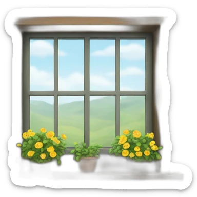 windowsill sticker