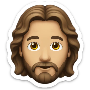 Jesus Christie sticker