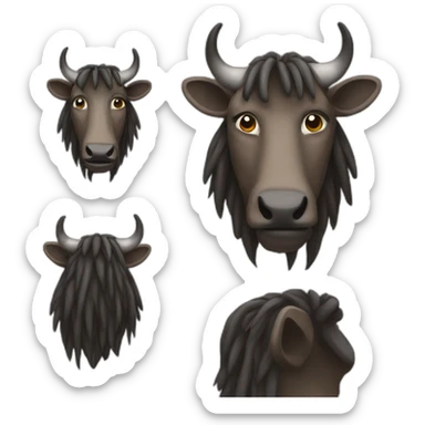 gnu sticker