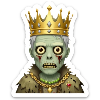 🧟‍♂️👑 sticker