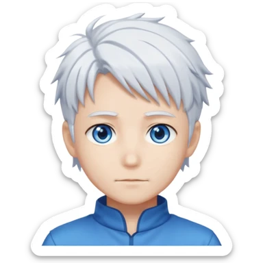 Anime boy gojo sticker