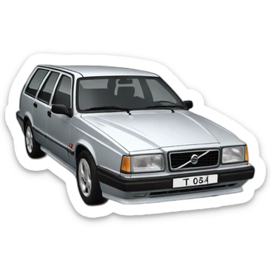 Volvo 850 r sticker