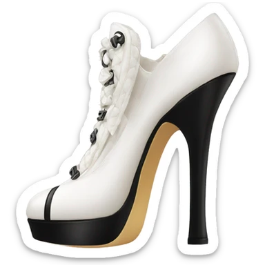 Chanel shoe sticker
