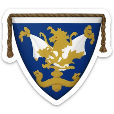 Drapeau au maure corse sticker