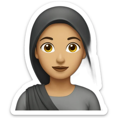 femme marocaine sticker