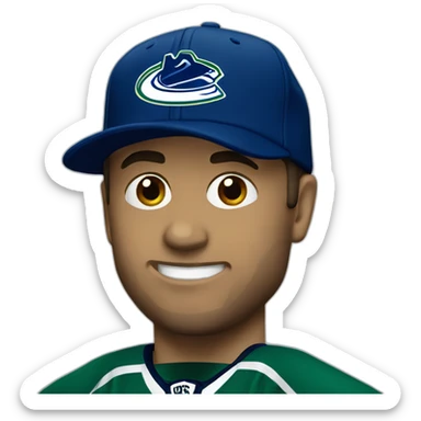 Vancouver Canucks sticker