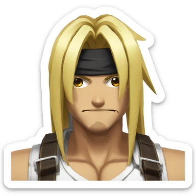 Sol badguy guilty gear sticker