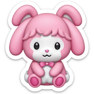 my melody sticker