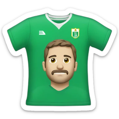 betis tshirt sticker
