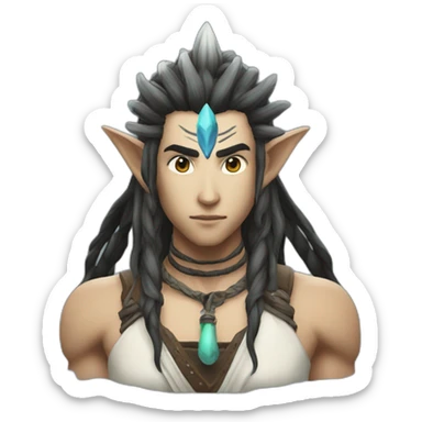 shiva final fantasy sticker