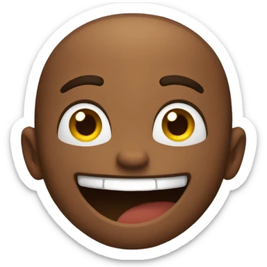 insanely happy sticker