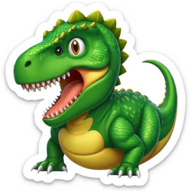 Tyrannosaurus rex sticker