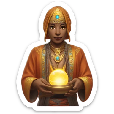 divine-fortune-teller-ai sticker