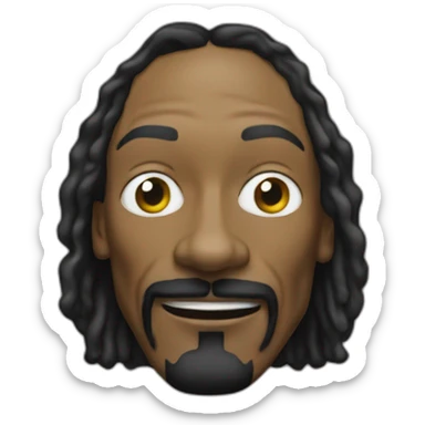 snoop dogg joint sticker