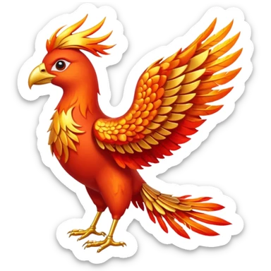 Phoenix sticker