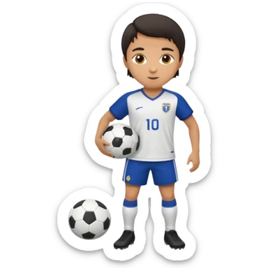 Jogador de futebol ⚽️ sticker