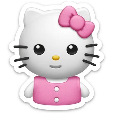 hello kitty sticker
