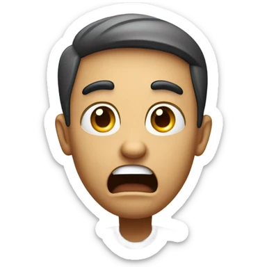 Flabbergasted  sticker