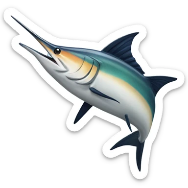 marlin sticker