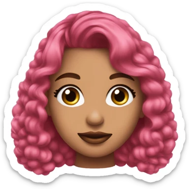 pinkkkk 💖🌷💄🎀👛🩰 sticker