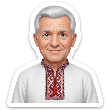 ukrainian grandad sticker