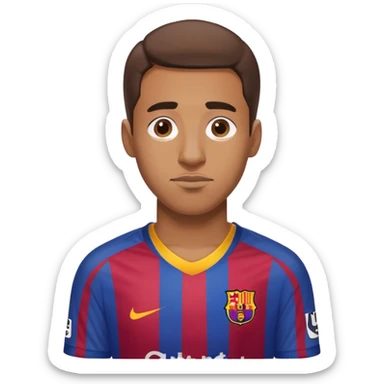 fc barcelonA sticker