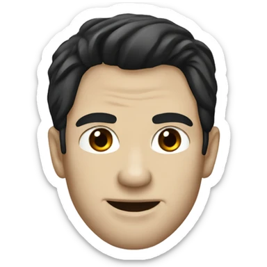 damon from vampire diaries sticker