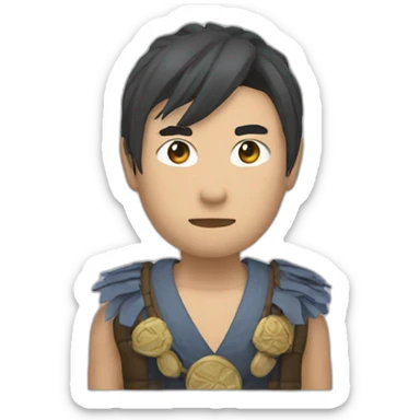 Ryomen sukuna sticker