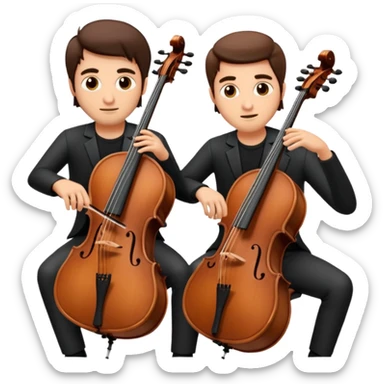 2Cellos sticker