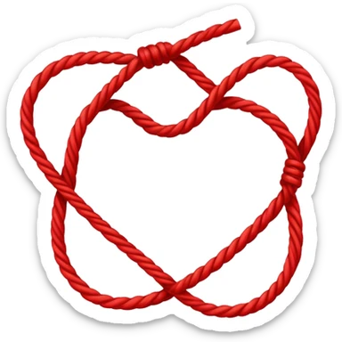Red String sticker