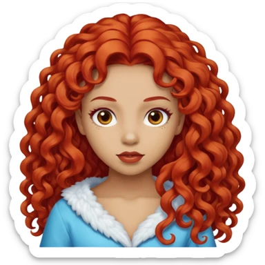 ice spice baddie sticker