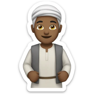 Un musulman sticker