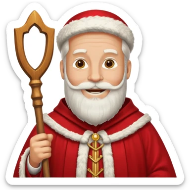 Sinterklaas sticker