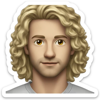 Hiperrealista amr F1 nº14 sticker