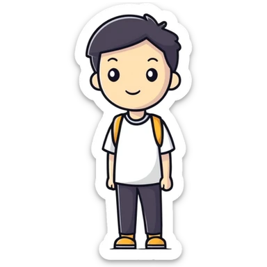 Me sticker