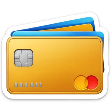 bank debitcard sticker