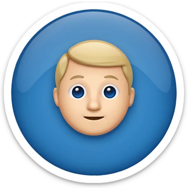 Generate the emoji of jenkins logo  sticker