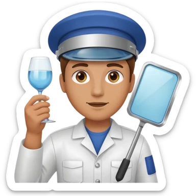 TECNICO VETRATE sticker