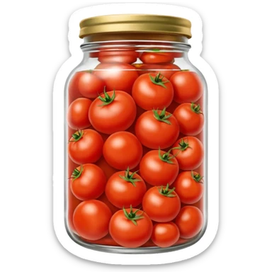 Home canning tpmatoes sticker
