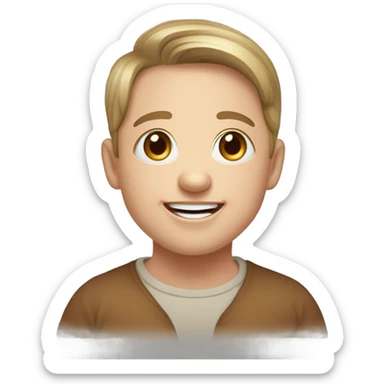 Down syndrome sticker